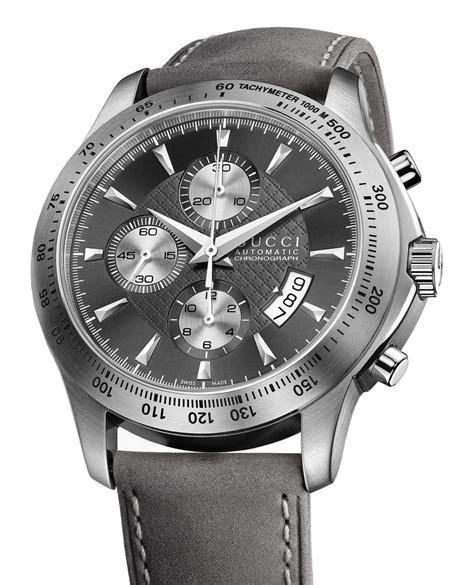 gucci automatic watch men's|Gucci automatic chronograph.